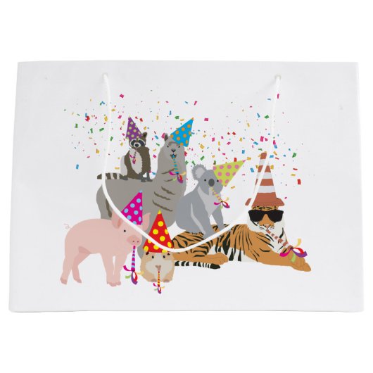 Party Große Geschenktüte (Vorderseite)