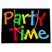 Party Große Geschenktüte (Vorderseite)
