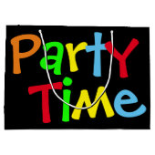 Party Große Geschenktüte (Rückseite)