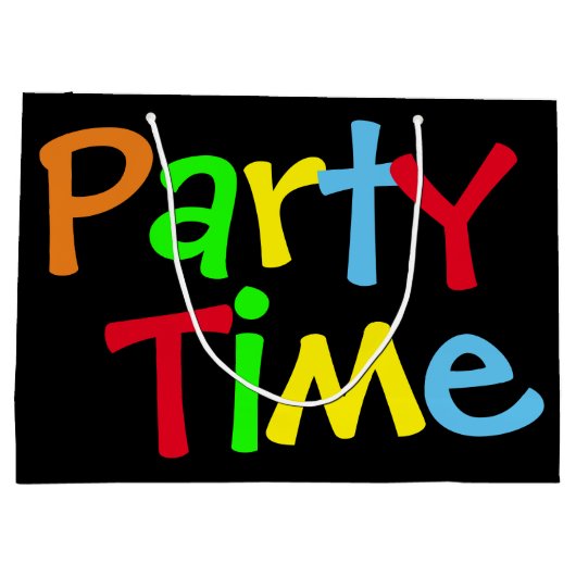 Party Große Geschenktüte (Rückseite)