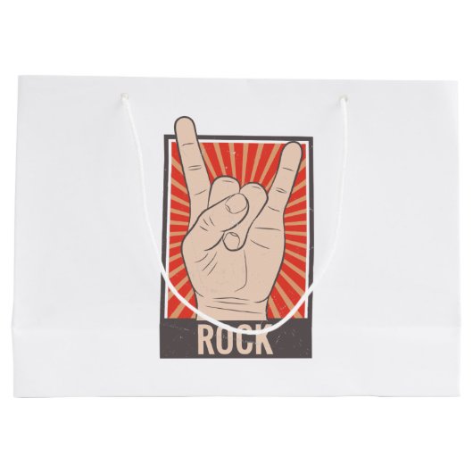 Party Große Geschenktüte (Rückseite)