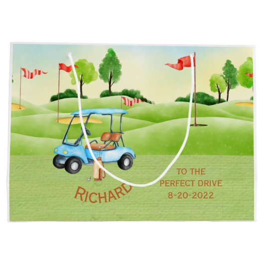 Party Große Geschenktüte (Rückseite)