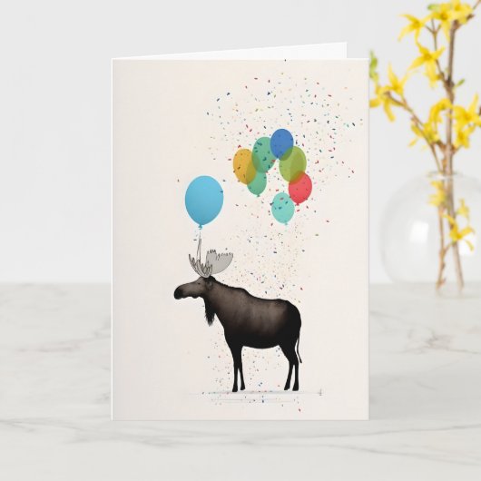 Party-Grußkarte Karte (Gelbe Blume)