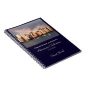 Party Guest Book, NYC Manhattan Skyline Notizblock (Rechte Seite)
