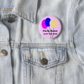 , Party Guest, Button (Beispiel)