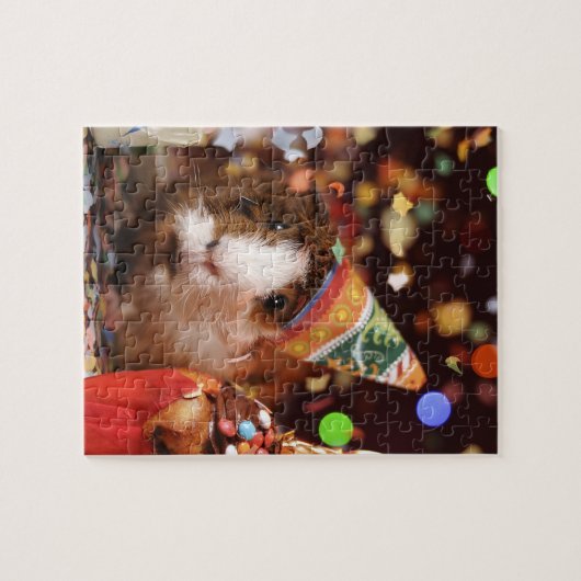 Party Guinea Pig Puzzle (Horizontal)