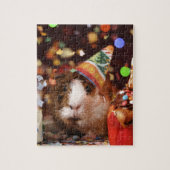 Party Guinea Pig Puzzle (Vertikal)