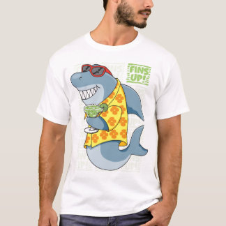 Party-Haifisch T-Shirt