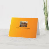 Party Halloween Card Karte (Rückseite)