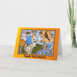Party Halloween Card Karte