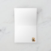 Party Halloween Dankeskarte (Innenseite)