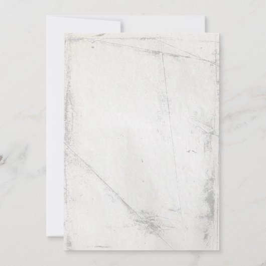 Party Halloween Einladung (Rückseite)