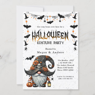 Party Halloween Einladung