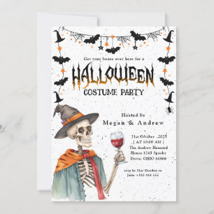 Party Halloween Einladung