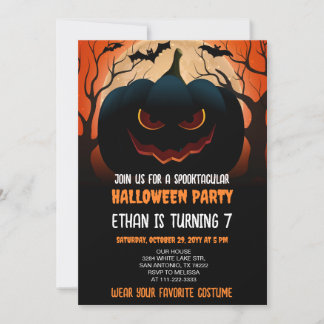 Party Halloween Party Einladung