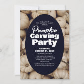 Party Halloween Spooky Einladung (Vorderseite)