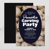 Party Halloween Spooky Einladung (Vorne/Hinten)