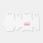 Party-Handwerk Geschenkschachtel (Ungefaltet)