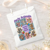 Party "Happy New Year" Geschenktütchen (Ausgeschnitten)