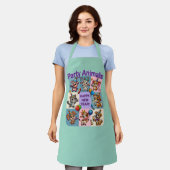 Party "Happy New Year" Schürze (Getragen)