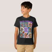 Party "Happy New Year" T-Shirt (Vorne ganz)