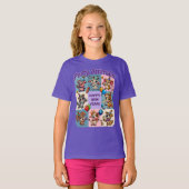 Party "Happy New Year" T-Shirt (Vorne ganz)