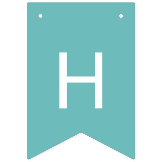 Party "Happy Oaster" Banner (Zweite Fahne)