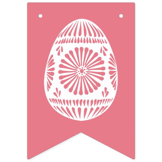 Party "Happy Oaster" Banner (Erste Fahne)