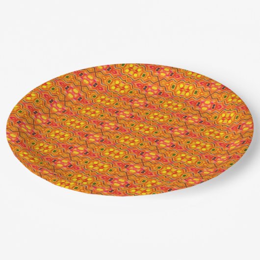 Party Hardy! Pappteller (Schrägansicht)