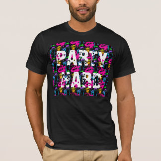 Party-harte NeonT-Shirts T-Shirt