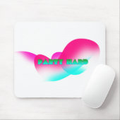 Party hartes Mousepad (Mit Mouse)