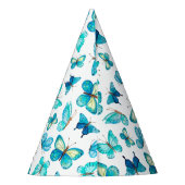 Party Hat Butterflies Partyhütchen (Rückseite)