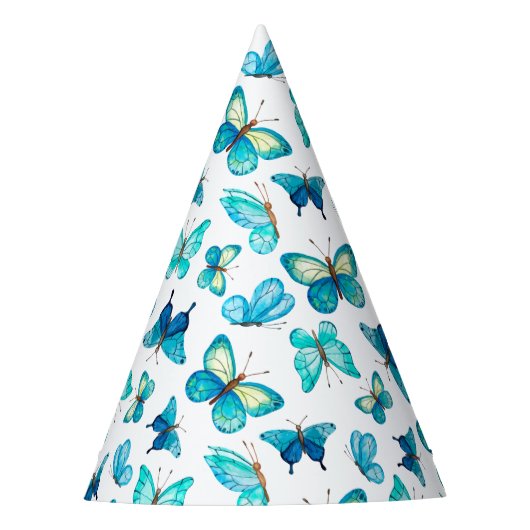 Party Hat Butterflies Partyhütchen (Vorderseite)