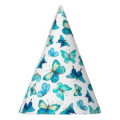 Party Hat Butterflies Partyhütchen (Links)