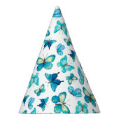 Party Hat Butterflies Partyhütchen (Rechts)