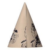 Party hat for Kids with dirt bike Partyhütchen (Rückseite)