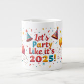 Party Hat Fun Tasse (Vorderseite)