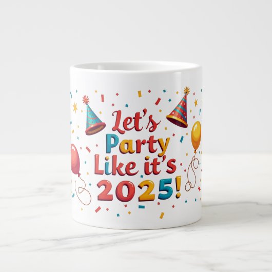 Party Hat Fun Tasse (Vorderseite)