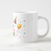 Party Hat Fun Tasse (Rechts)