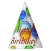 Party Hat - Geburtstagsblasen Partyhütchen (Vorderseite)