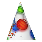 Party Hat - Geburtstagsblasen Partyhütchen (Rechts)