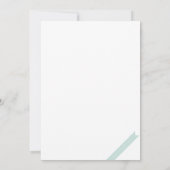 Party Hat Katzen einladen Einladung (Rückseite)