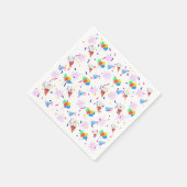 Party Hat Paper Napkin Serviette (Ecke)