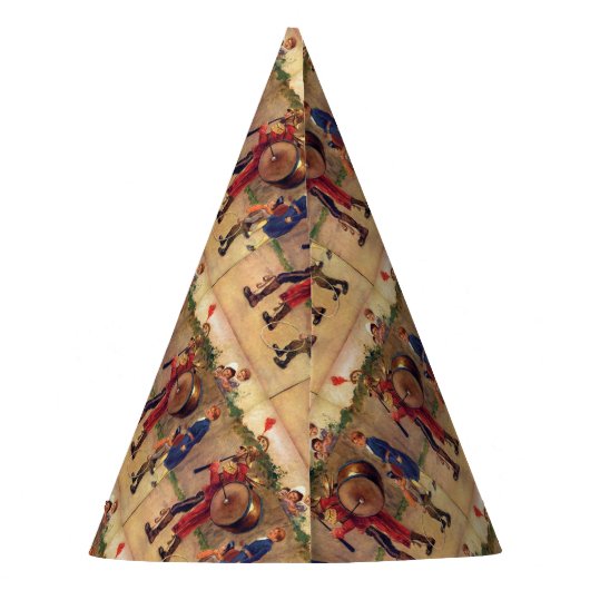 Party Hat Partyhütchen (Rückseite)