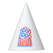 Party Hat Partyhütchen (Vorderseite)