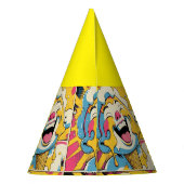 Party Hat Partyhütchen (Rückseite)