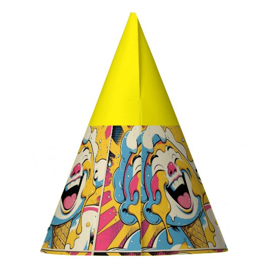 Party Hat Partyhütchen (Rückseite)