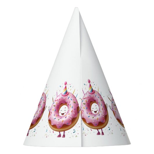 Party Hat Partyhütchen (Rückseite)