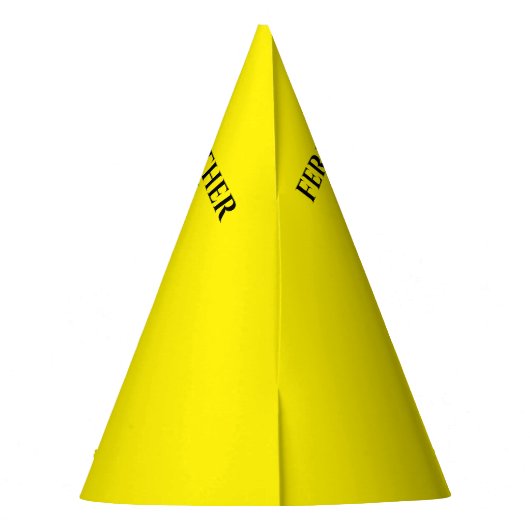 Party Hat Partyhütchen (Rückseite)