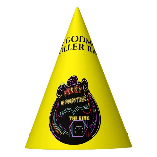 Party Hat Partyhütchen (Vorderseite)